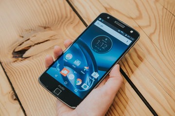 Lenovo Moto Z test par DigitalTrends