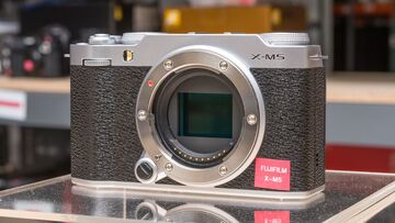 Fujifilm X-M5 testé par RTings Fujifilm X-M5 testé par RTings