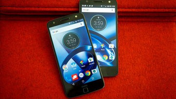 Lenovo Moto Z test par CNET USA