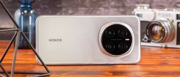 Honor Magic 7 Pro testé par GSMArena Honor Magic 7 Pro testé par GSMArena