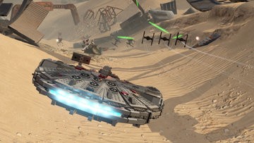 LEGO Star Wars: The Force Awakens test par Cooldown LEGO Star Wars: The Force Awakens test par Cooldown