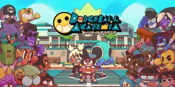 Dodgeball Academia test par Nintendo-Town