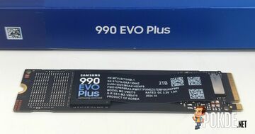 Samsung 990 EVO testé par Pokde.net Samsung 990 EVO testé par Pokde.net