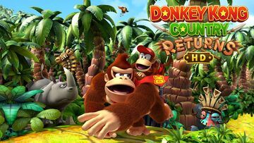 Donkey Kong Country Returns HD testé par Pizza Fria Donkey Kong Country Returns HD testé par Pizza Fria