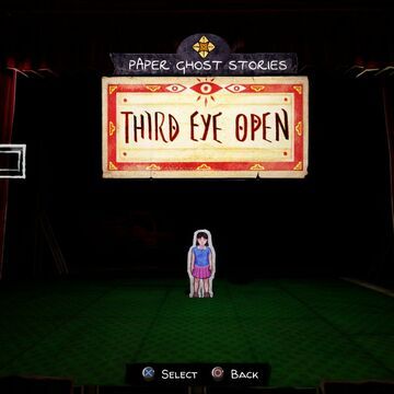 Paper Ghost Stories Third Eye Open test par Movies Games and Tech