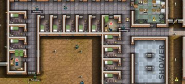Prison Architect test par 4players