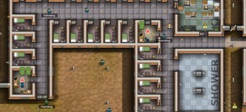 Prison Architect test par 4players Prison Architect test par 4players