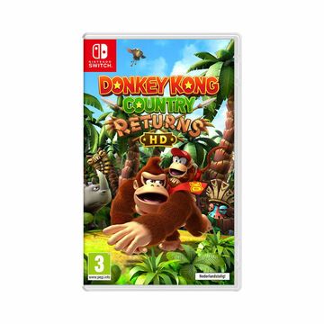 Donkey Kong Country Returns HD testé par GadgetGear Donkey Kong Country Returns HD testé par GadgetGear