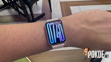 Xiaomi Smart Band 9 Pro test par Pokde.net