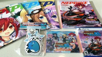 Neptunia Riders VS Dogoos testé par VideoChums Neptunia Riders VS Dogoos testé par VideoChums