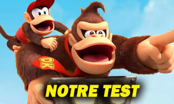 Donkey Kong Country Returns HD testé par JeuxActu.com Donkey Kong Country Returns HD testé par JeuxActu.com