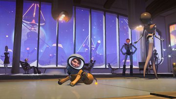 Headlander test par GamesRadar Headlander test par GamesRadar