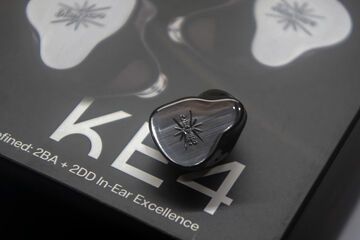 Kiwi Ears KE4 test par Headfonics