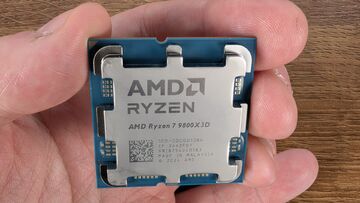 AMD Ryzen 7 9800X3D testé par Chip.de AMD Ryzen 7 9800X3D testé par Chip.de