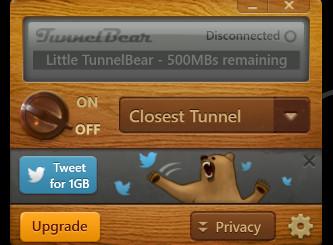 TunnelBear VPN — 22 tests TunnelBear VPN — 22 tests
