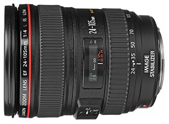 Canon EF 24-105mm test par PCMag