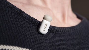 Boya Mini testé par TechRadar Boya Mini testé par TechRadar