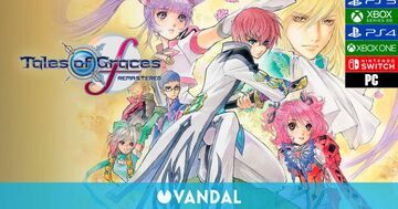 Tales Of Graces F Remastered testé par Vandal Tales Of Graces F Remastered testé par Vandal