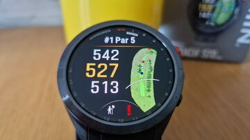 Garmin Approach S70 testé par TechRadar Garmin Approach S70 testé par TechRadar