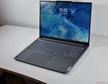 Lenovo ThinkBook 16 test par NotebookCheck