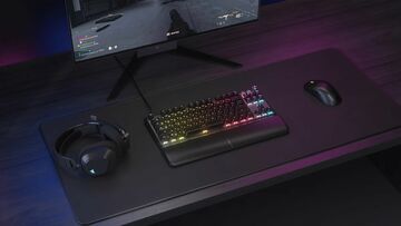 Corsair K70 test par tuttoteK Corsair K70 test par tuttoteK