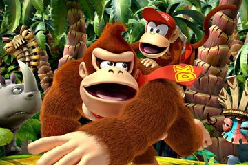 Donkey Kong Country Returns HD testé par GameScore.it Donkey Kong Country Returns HD testé par GameScore.it