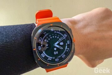 Samsung Galaxy Watch Ultra testé par Journal du Geek Samsung Galaxy Watch Ultra testé par Journal du Geek