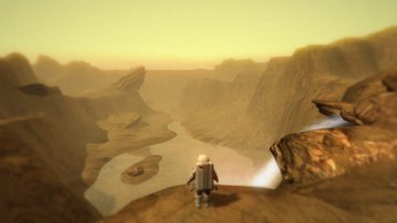 Lifeless Planet test par GameSpew