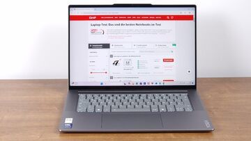 Lenovo Yoga Slim 7i testé par Chip.de Lenovo Yoga Slim 7i testé par Chip.de