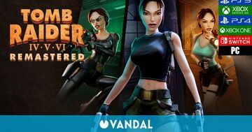 Tomb Raider IV-VI Remastered test par Vandal
