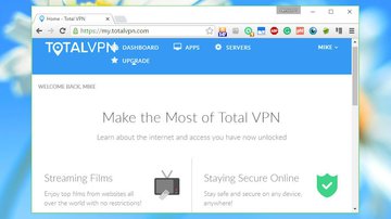 TotalVPN test par TechRadar