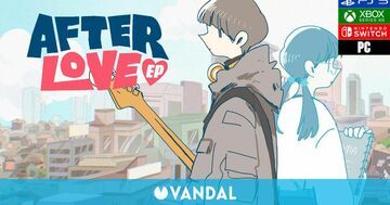 Afterlove EP test par Vandal