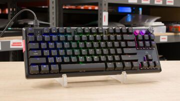 Corsair K70 test par RTings Corsair K70 test par RTings