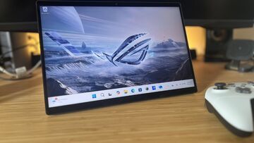Asus ROG Flow Z13 testé par GamesRadar Asus ROG Flow Z13 testé par GamesRadar