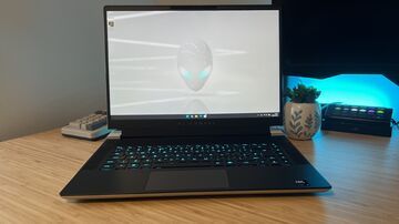Alienware x16 R2 testé par GamesRadar Alienware x16 R2 testé par GamesRadar