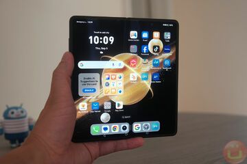 Honor Magic V3 testé par Ubergizmo Honor Magic V3 testé par Ubergizmo