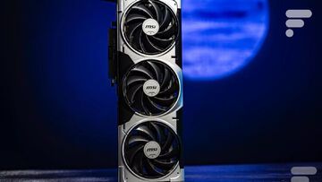 GeForce RTX 5070 Ti testé par FrAndroid GeForce RTX 5070 Ti testé par FrAndroid