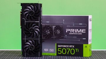 GeForce RTX 5070 Ti testé par TechRadar GeForce RTX 5070 Ti testé par TechRadar