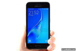 Tests Samsung Galaxy J1