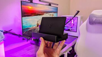 Razer Dock Chroma testé par Windows Central Razer Dock Chroma testé par Windows Central
