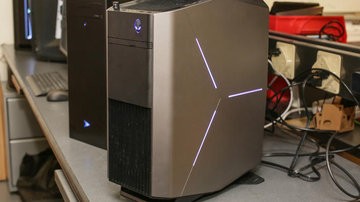 Alienware Aurora test par CNET USA