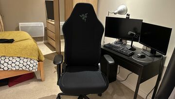 Razer Iskur V2 test par GamesRadar