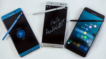 Tests Samsung Galaxy Note 7