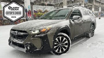 Subaru Outback test par SlashGear