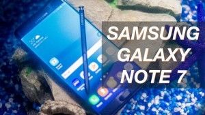 Test Samsung Galaxy Note 7