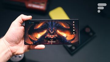 Nubia RedMagic 10 Pro testé par FrAndroid Nubia RedMagic 10 Pro testé par FrAndroid