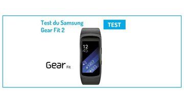 Samsung Gear Fit 2 test par ObjetConnecte.net