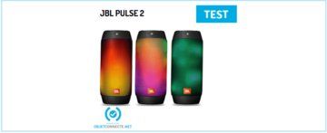 JBL Pulse 2 test par ObjetConnecte.net JBL Pulse 2 test par ObjetConnecte.net