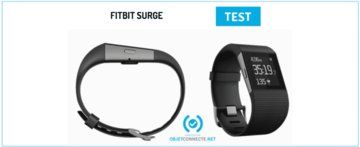 Fitbit Surge test par ObjetConnecte.net