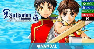 Suikoden I&II HD Remaster test par Vandal